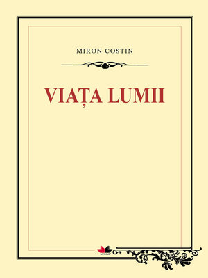 cover image of Viața lumii